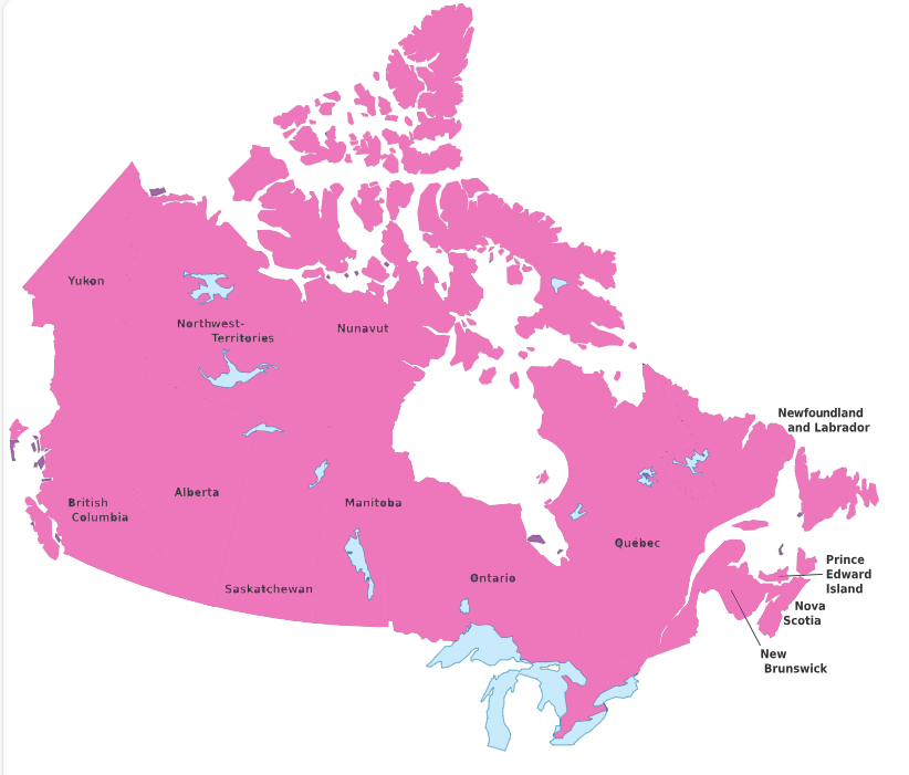 Canada Map