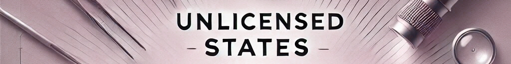 Unlicensed States2