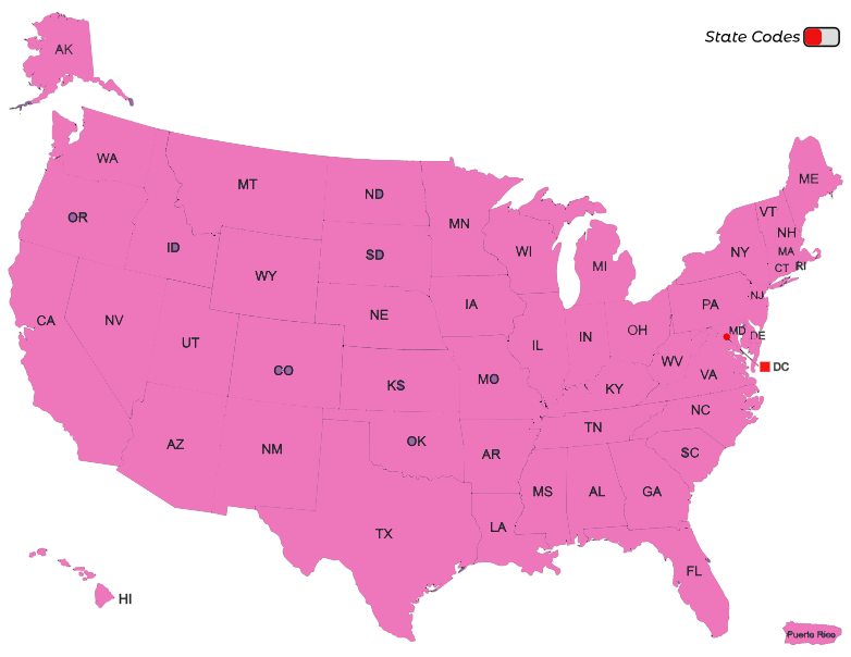US Map